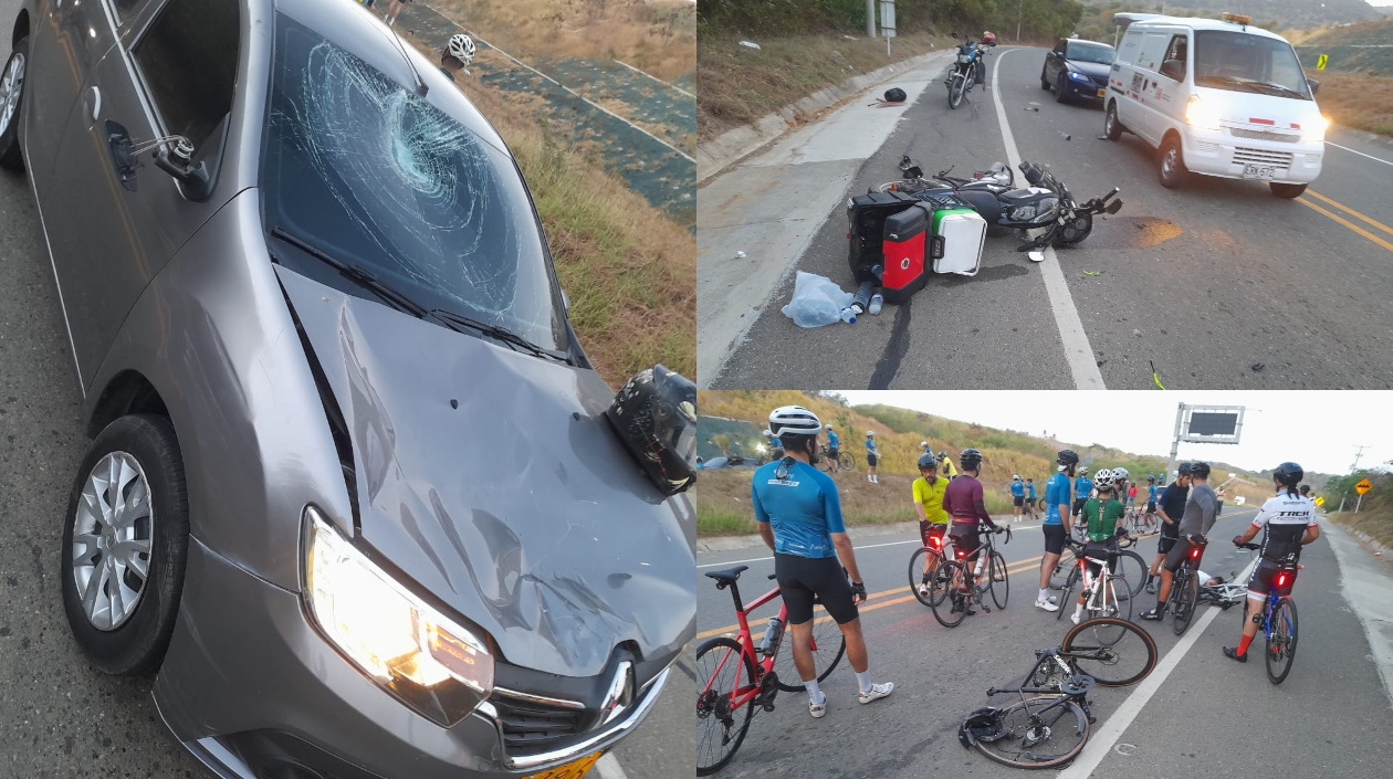 Cortesía Imágenes del accidente.