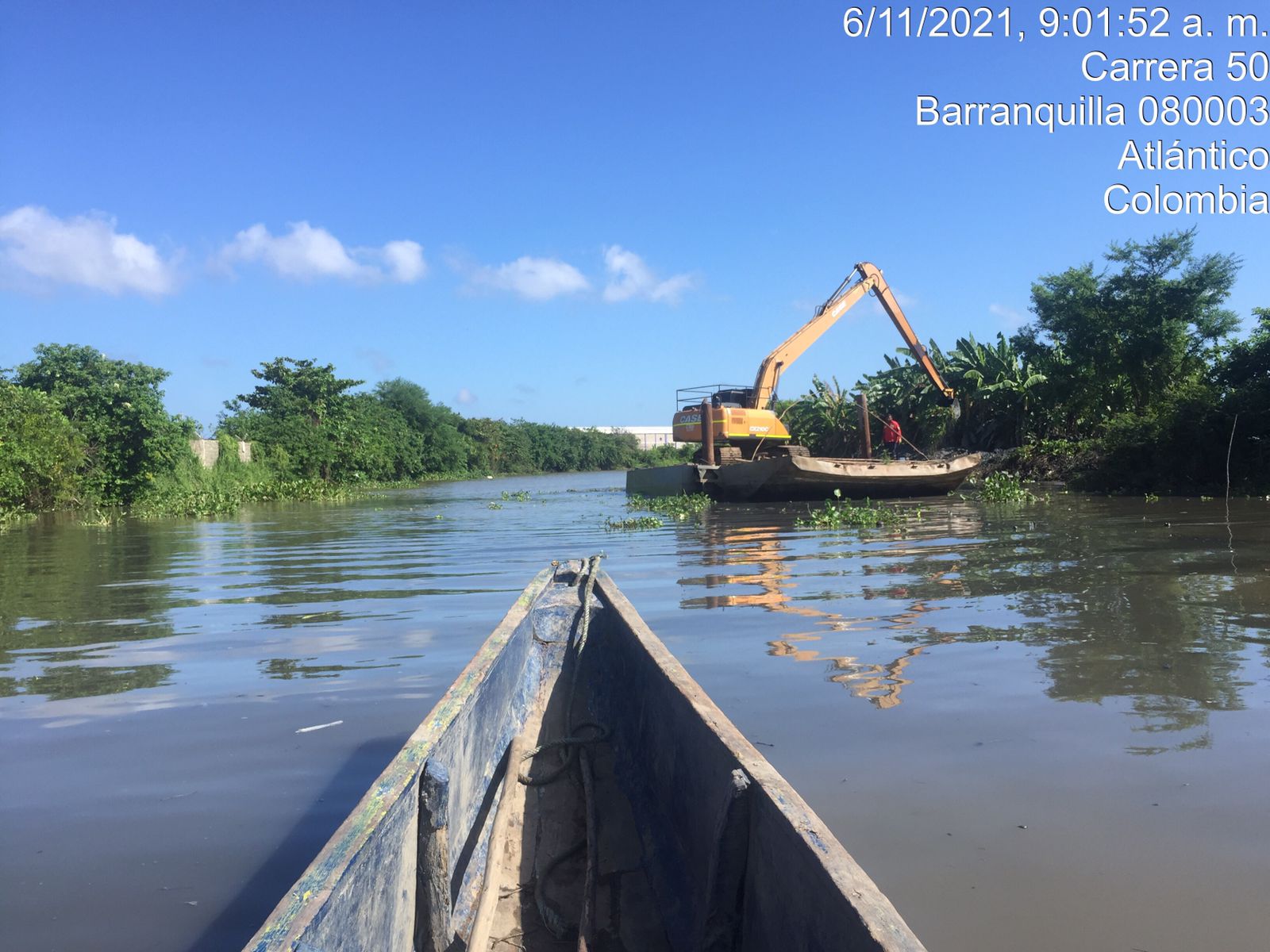 Caño Carrera 50.