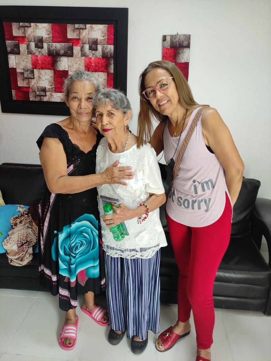 Cortesía Isabel, María del Carmen y Élsida