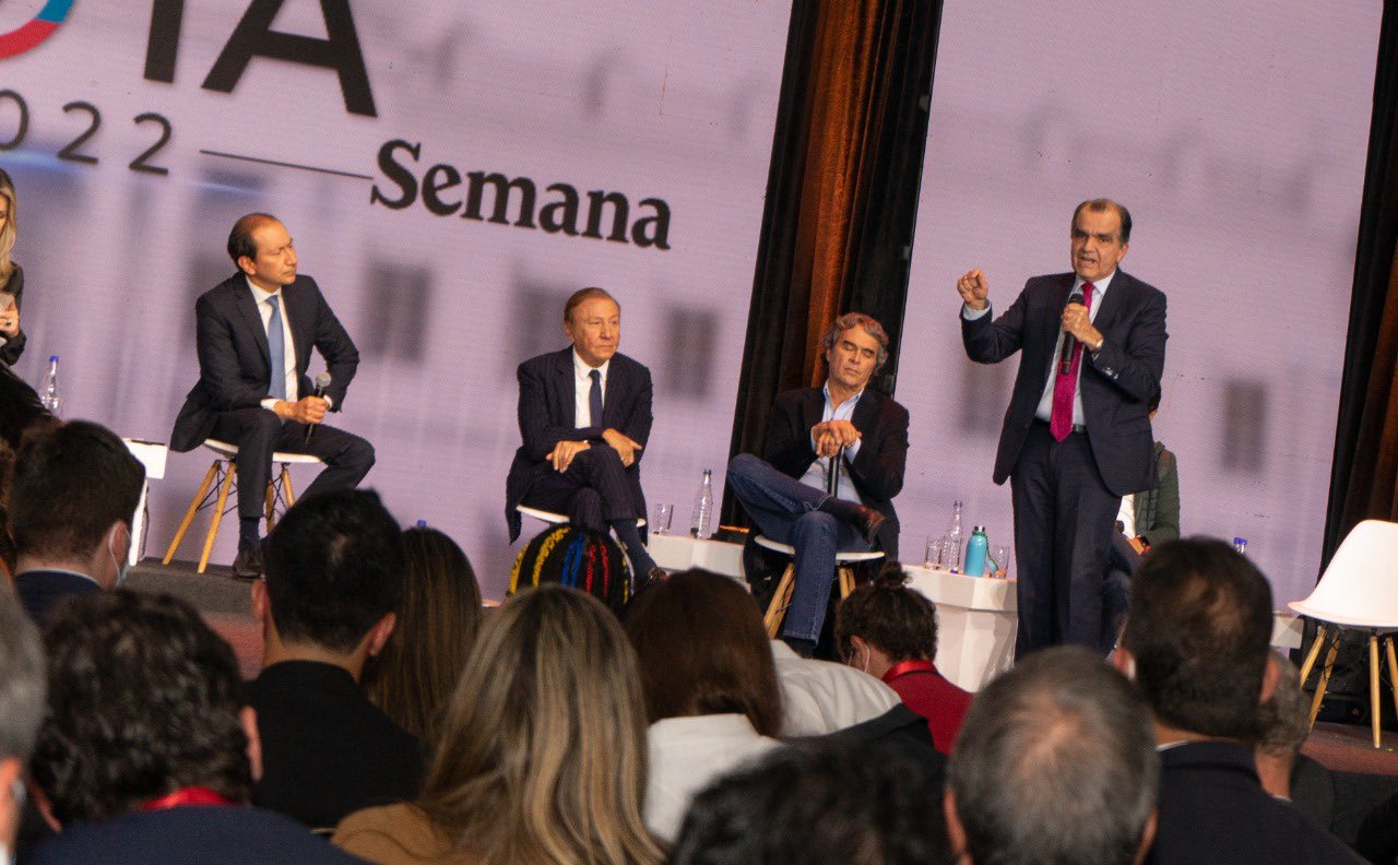 El candidato a la Presidencia, Óscar Iván Zuluaga.