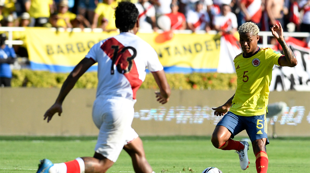 Wilson Barrios.