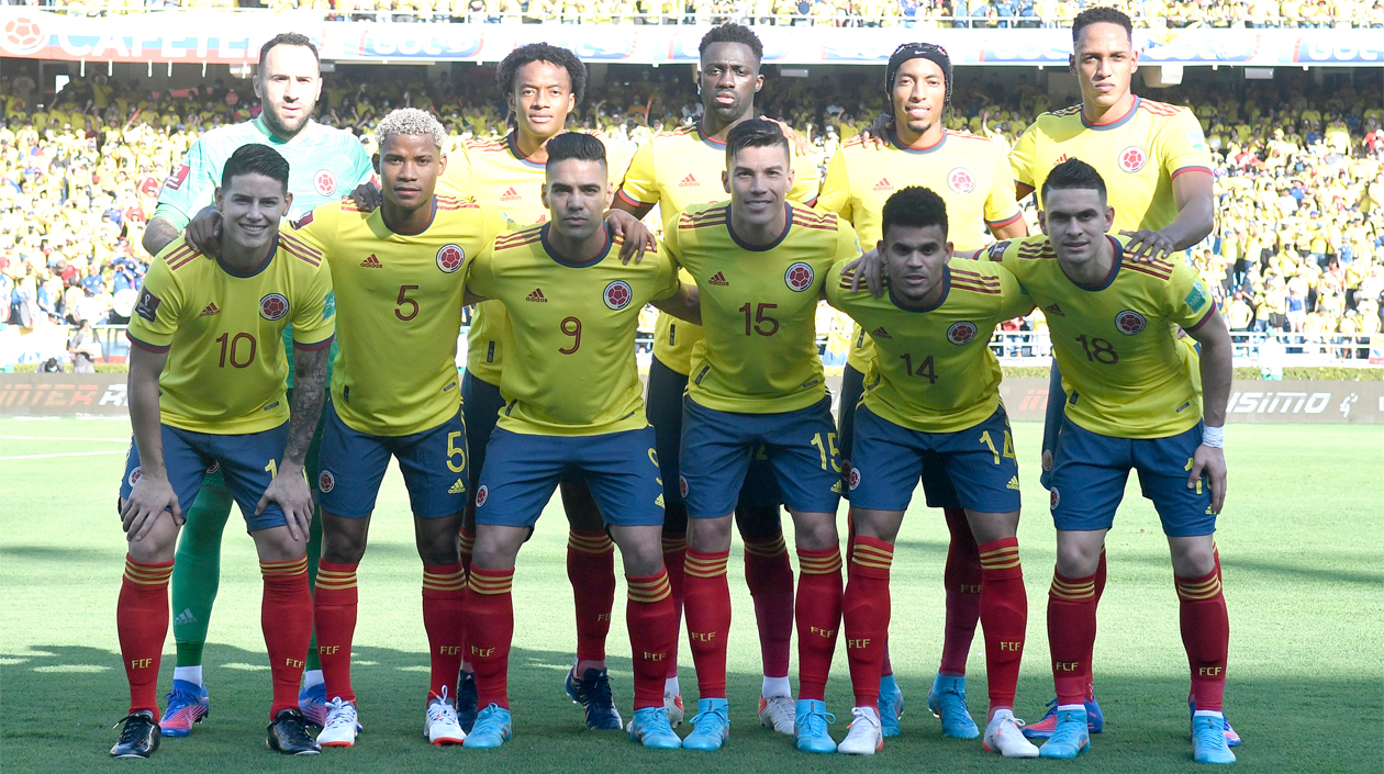 Selección Colombia.