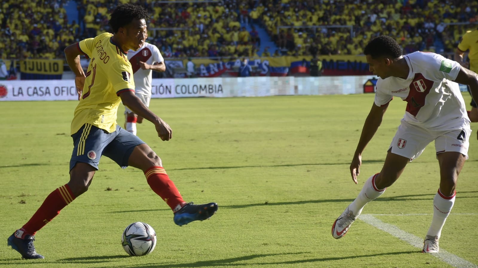 Juan Guillermo Cuadrado.