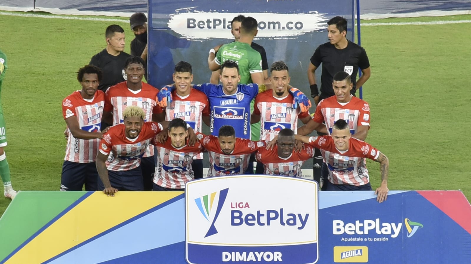 Nómina inicialista del Junior.
