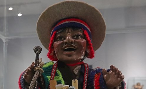 El Ekeko, el dios de la abundancia protagonista de la Alasita.