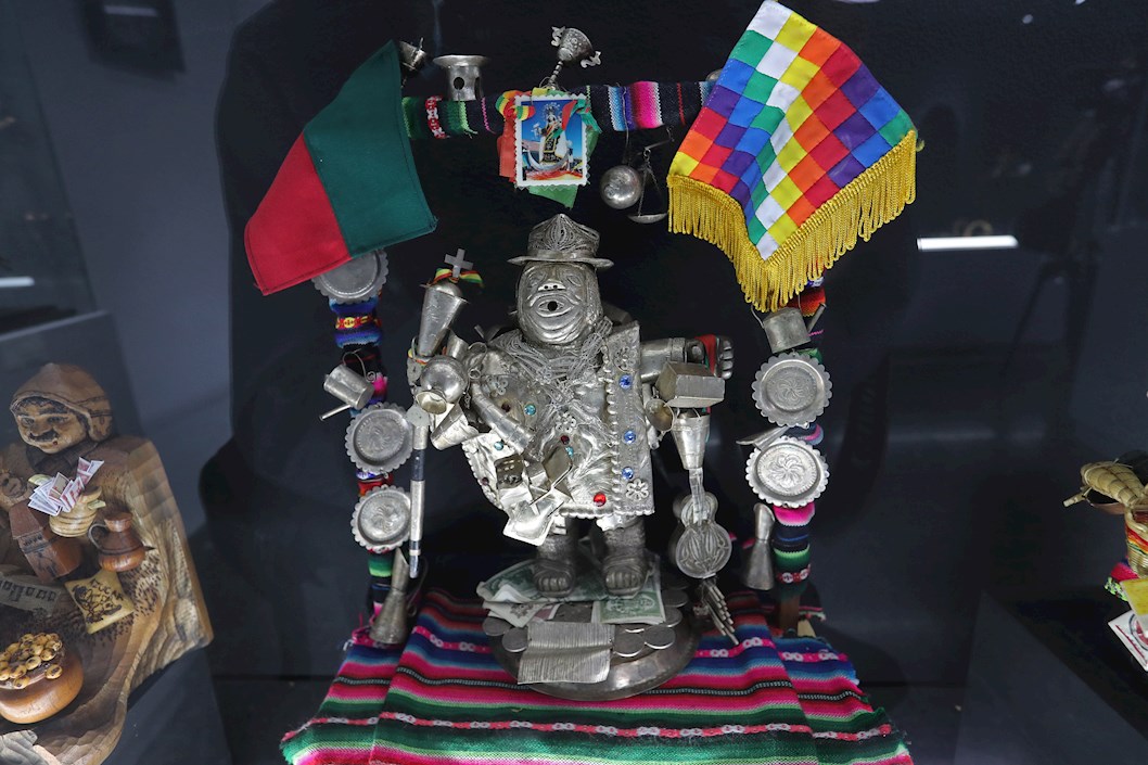 Fiesta de ekekos en Bolivia.