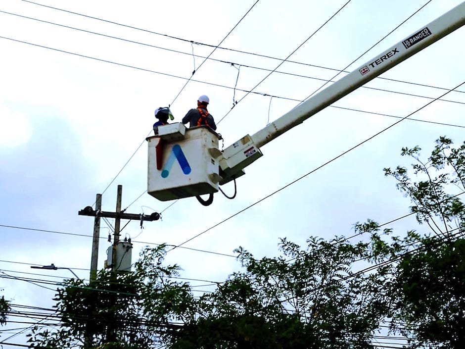 Trabajos que realiza Air-e.