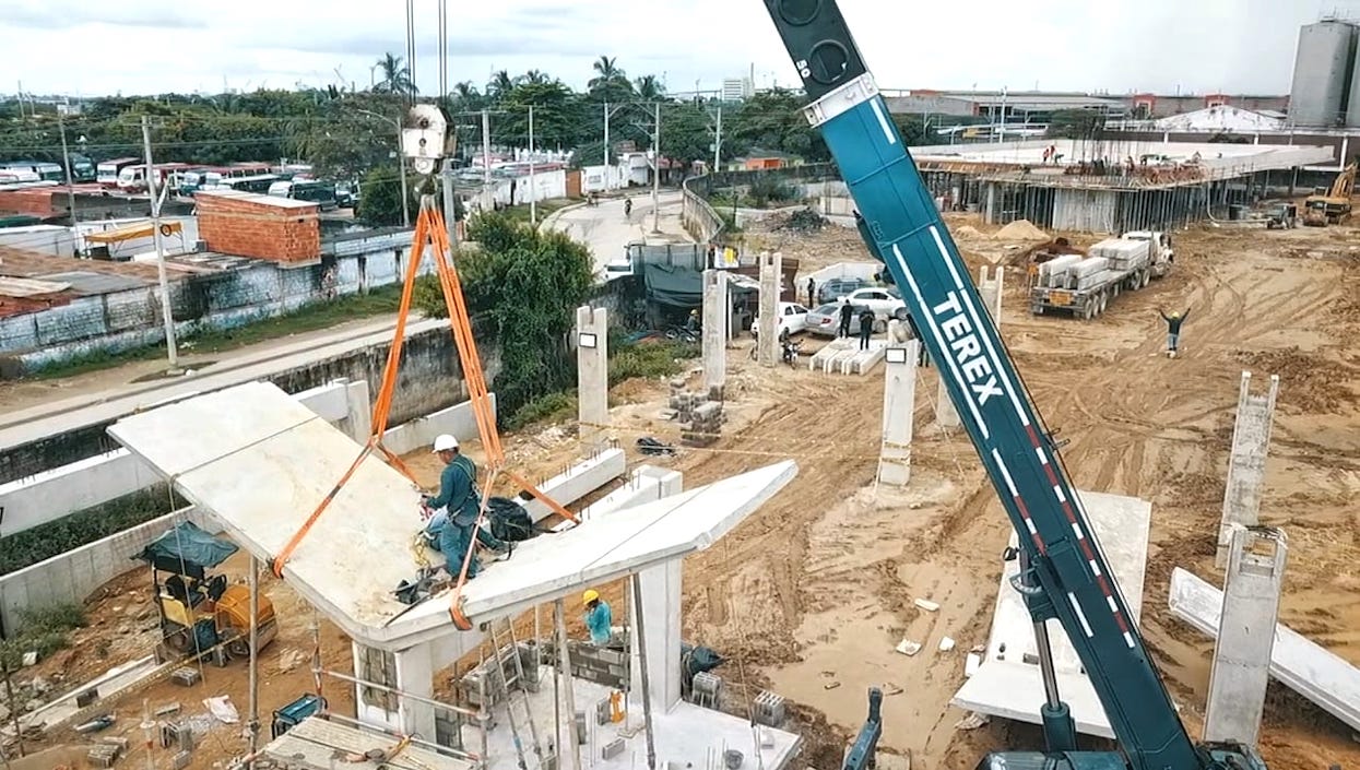 Obras en Gran Bazar.