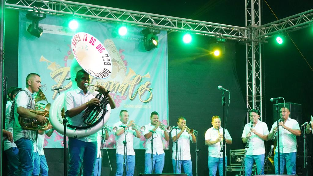 Banda de porros.