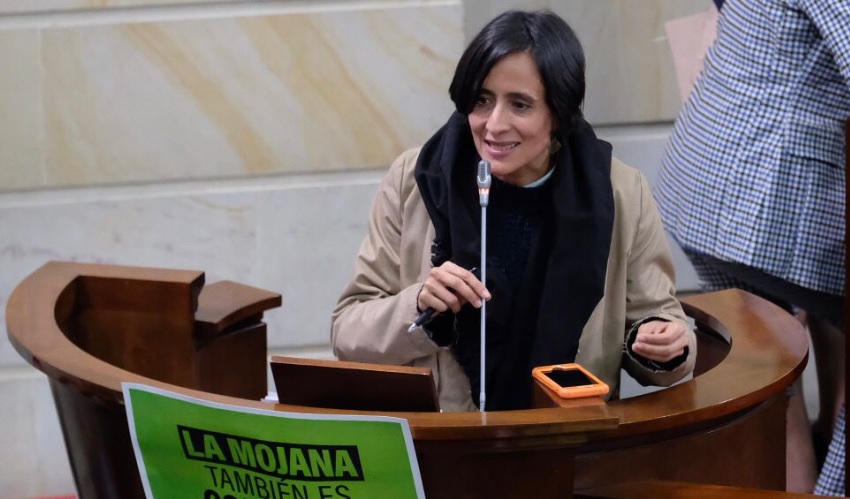 La minambiente Susana Muhamad habla sobre La Mojana