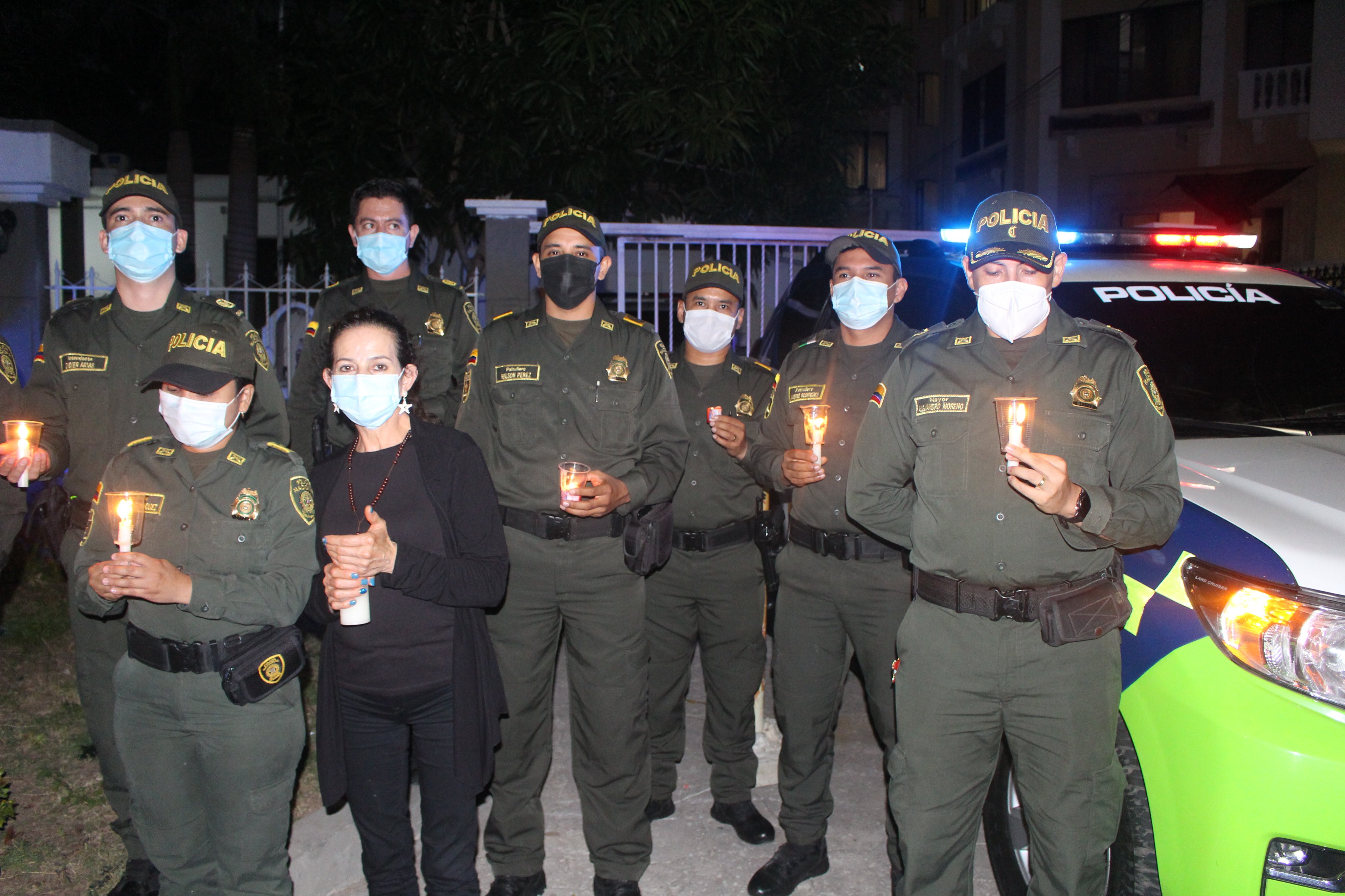 Homenaje póstumo a Einer Alberto Beltrán