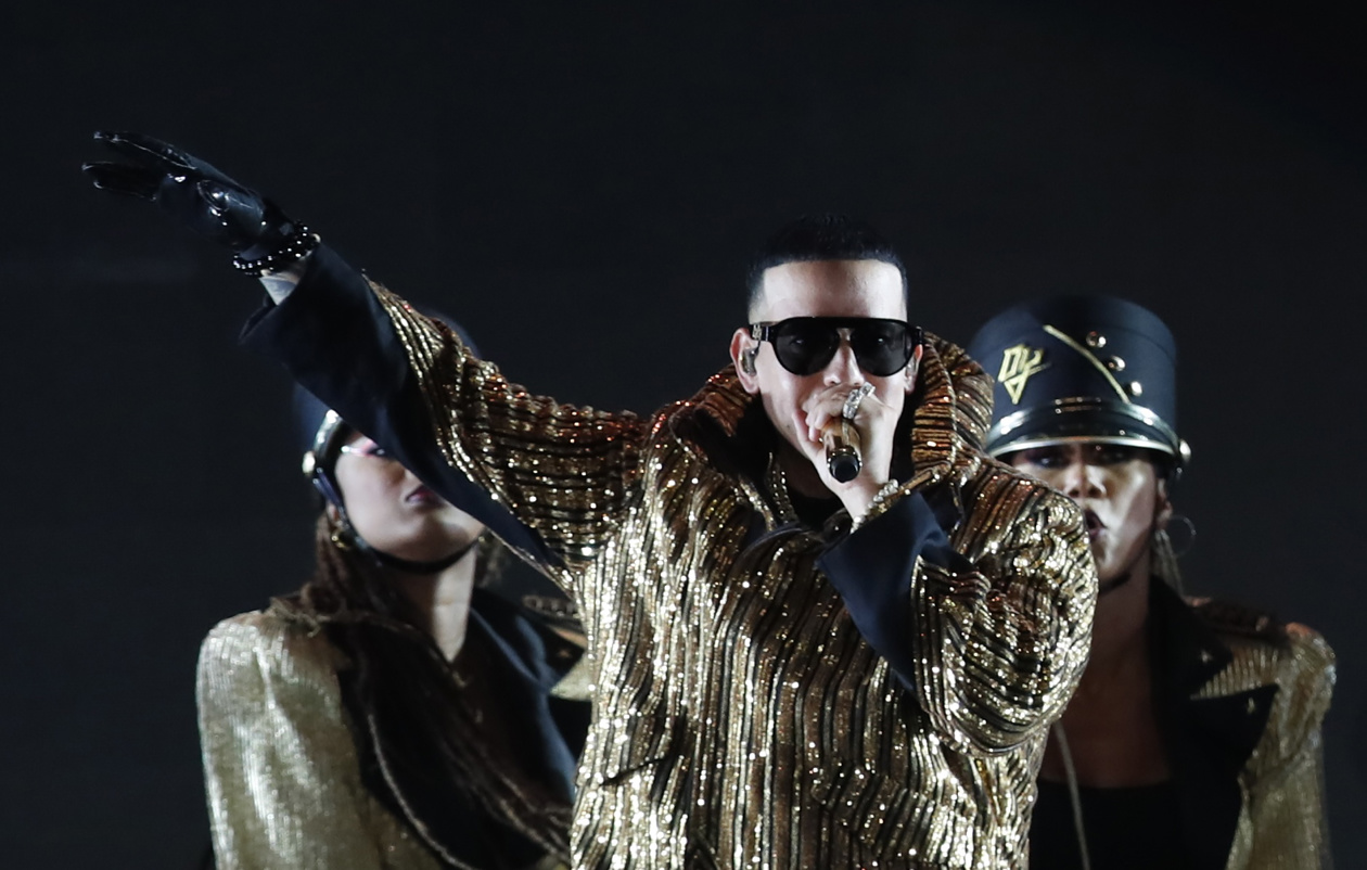 Daddy Yankee se presentó con un multitudinario concierto en el estadio Pascual Guerrero, en Cali.