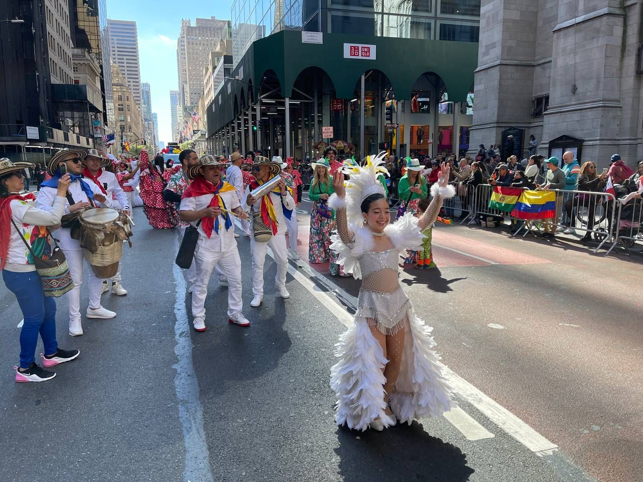 La Reina del Carnaval de los Niños 2022, Victoria Char Warner.