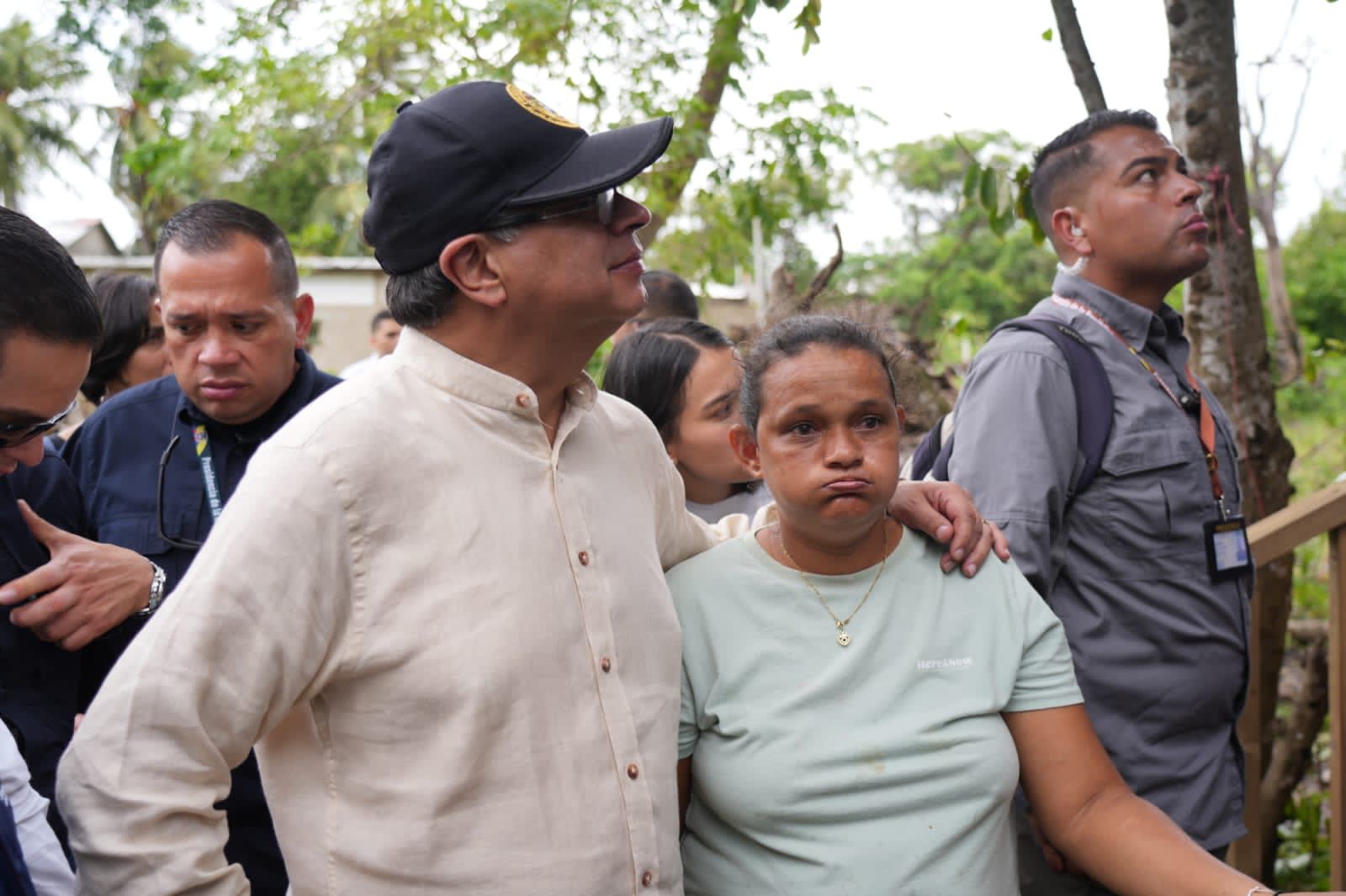 El Presidente de la República, Gustavo Petro.