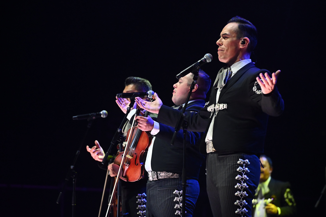 La orquesta mexicana Mariachi Vargas de Tecalitlán.