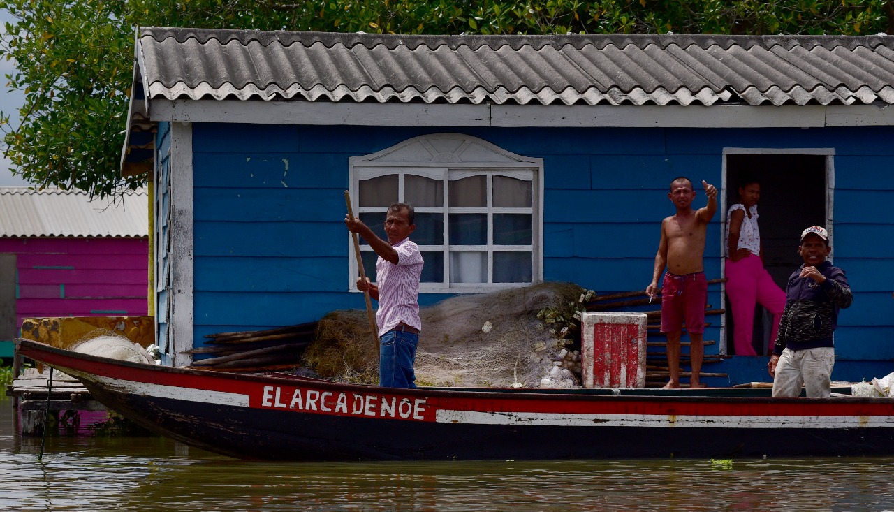 Los pescadores llegan a casa