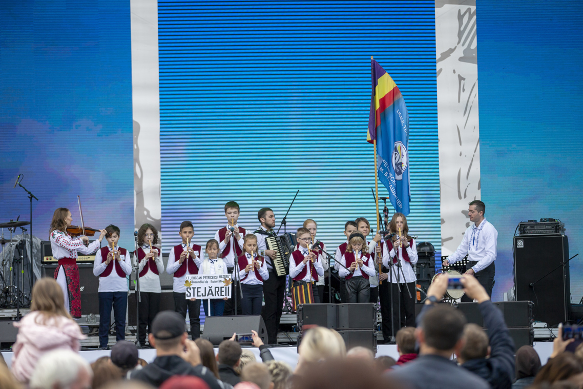 Celebraciones del día de la ciudad de Chisinau.