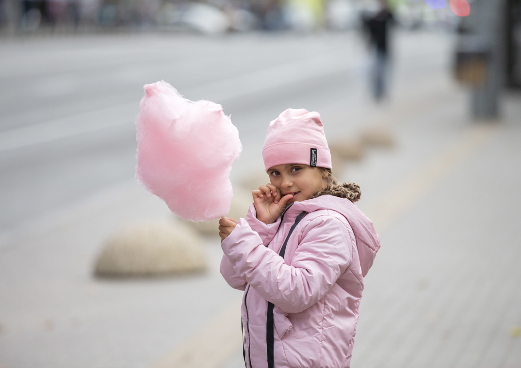 Celebraciones del día de la ciudad de Chisinau.
