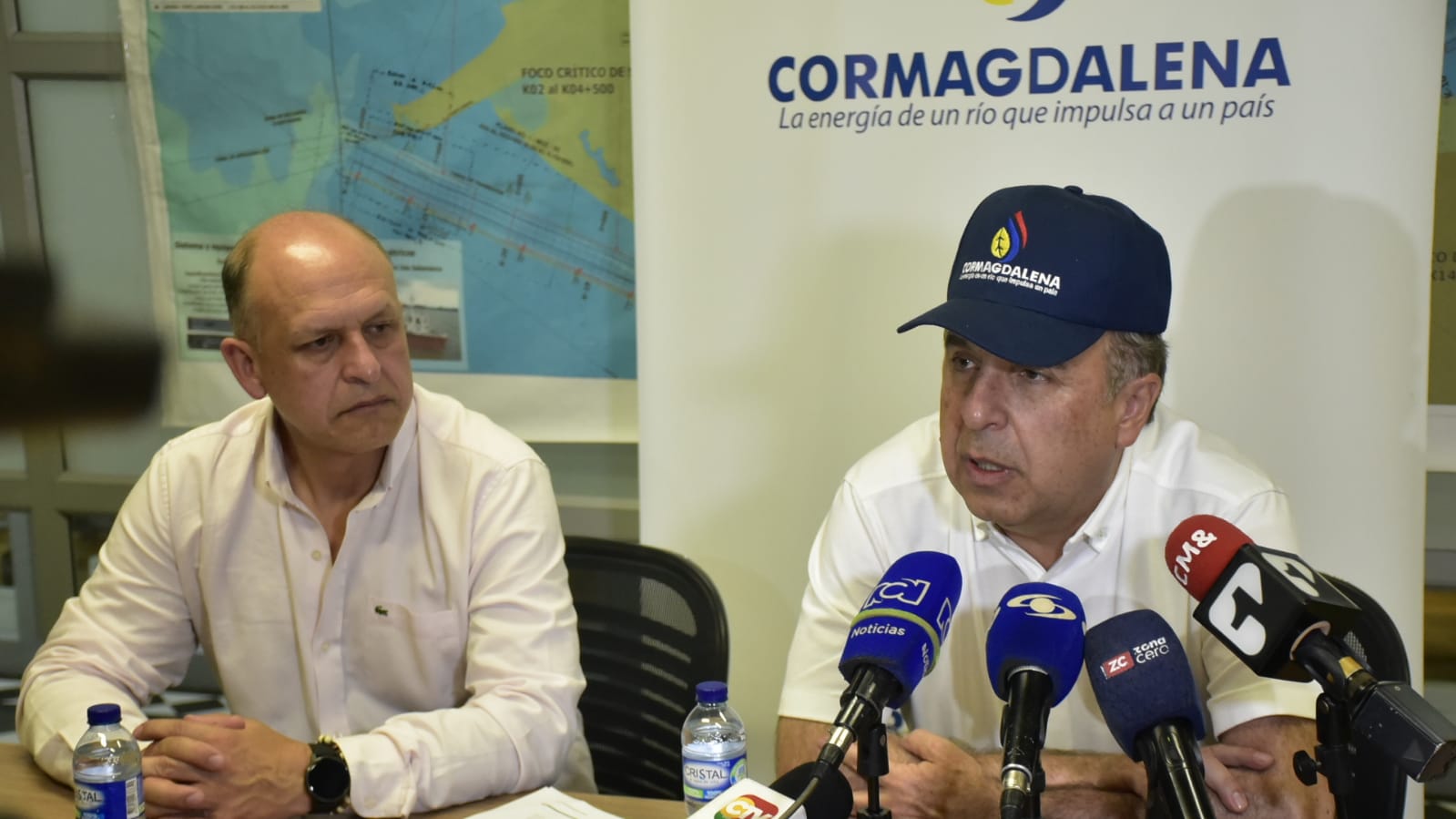 MinTransporte y director encargado de Cormagdalena