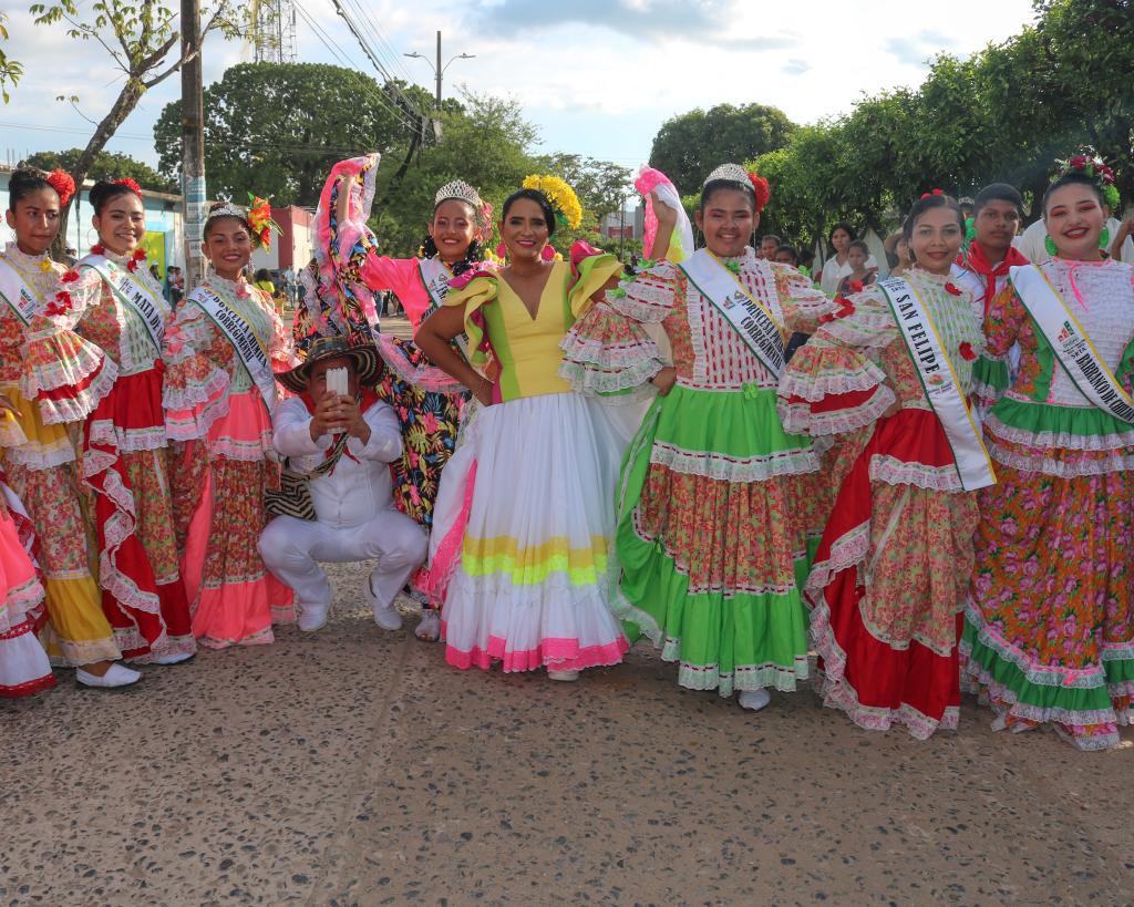 Edición 38 del Festival Nacional de la Cumbia José Benito Barros Palomino en El Banco, Magdalena.