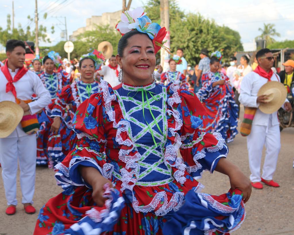 Edición 38 del Festival Nacional de la Cumbia José Benito Barros Palomino en El Banco, Magdalena.