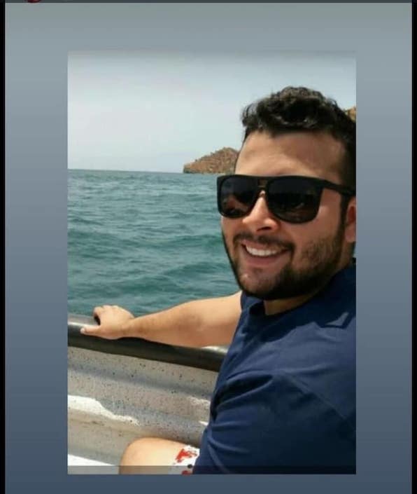 Cortesía José Elías Gutiérrez, el joven fallecido.