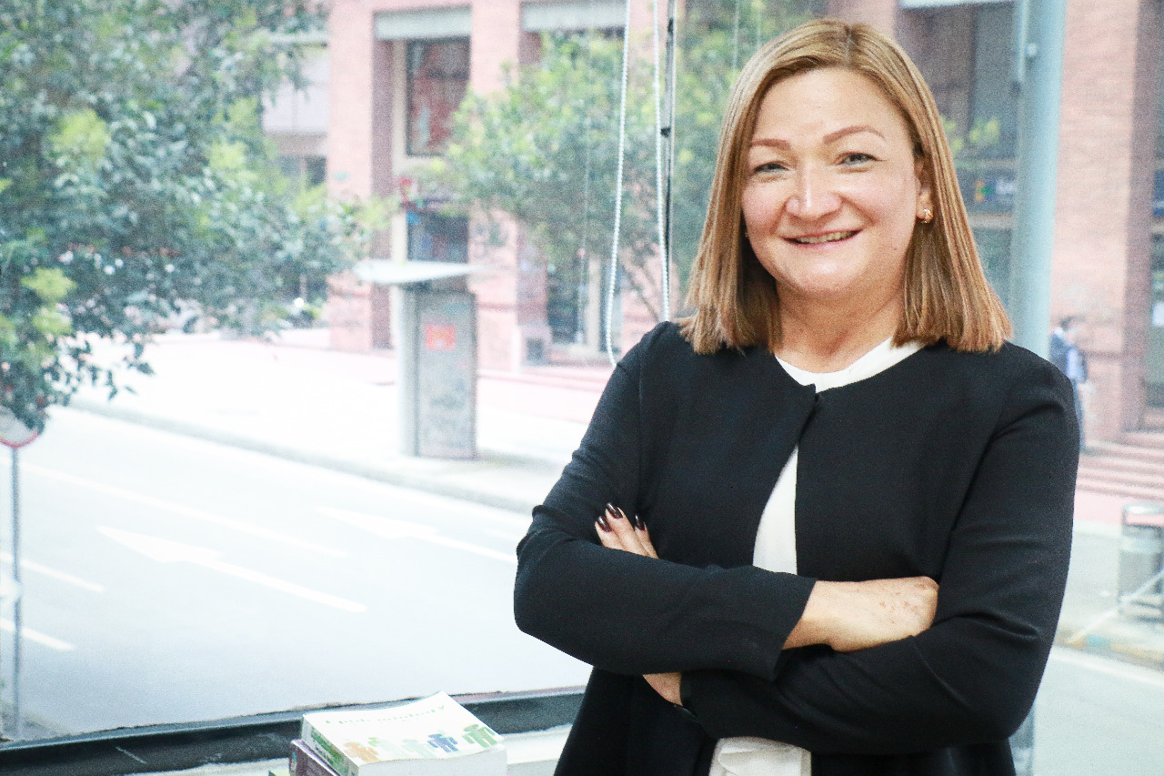 María Belén Jaimes, jefa de Enfermedades Transmisibles del Minsalud.