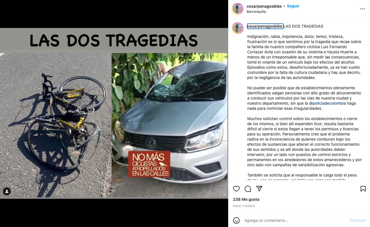 cesarpenagosbike Publicación de César Penagos