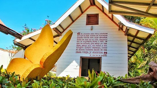 Casa Museo Gabriel García Márquez en Aracataca.