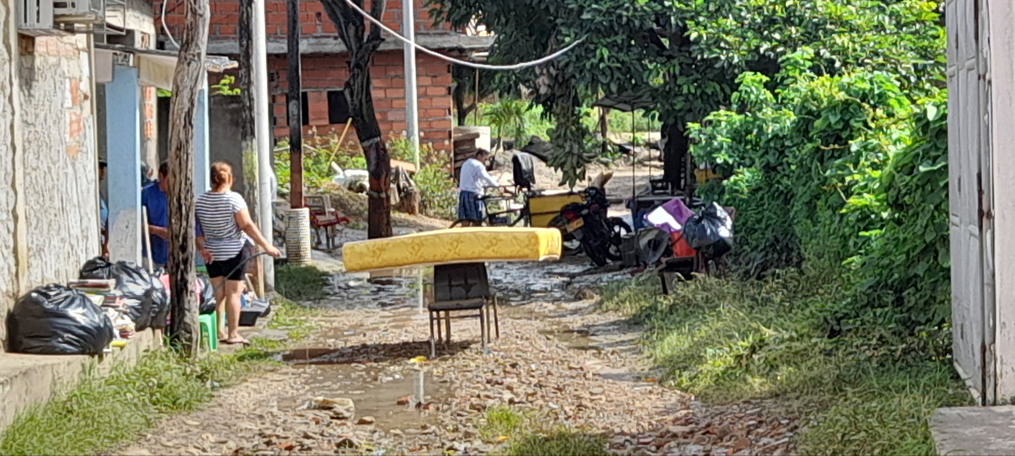 Barrio San Carlos de Puerto Colombia. 