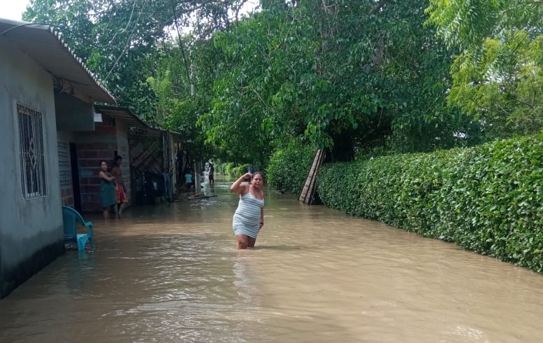 Emergencia en el fin de semana en Juan Mina