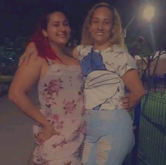 Laura Fernanda Gamero Parra y Glenda Nayibe Parra Arenas.