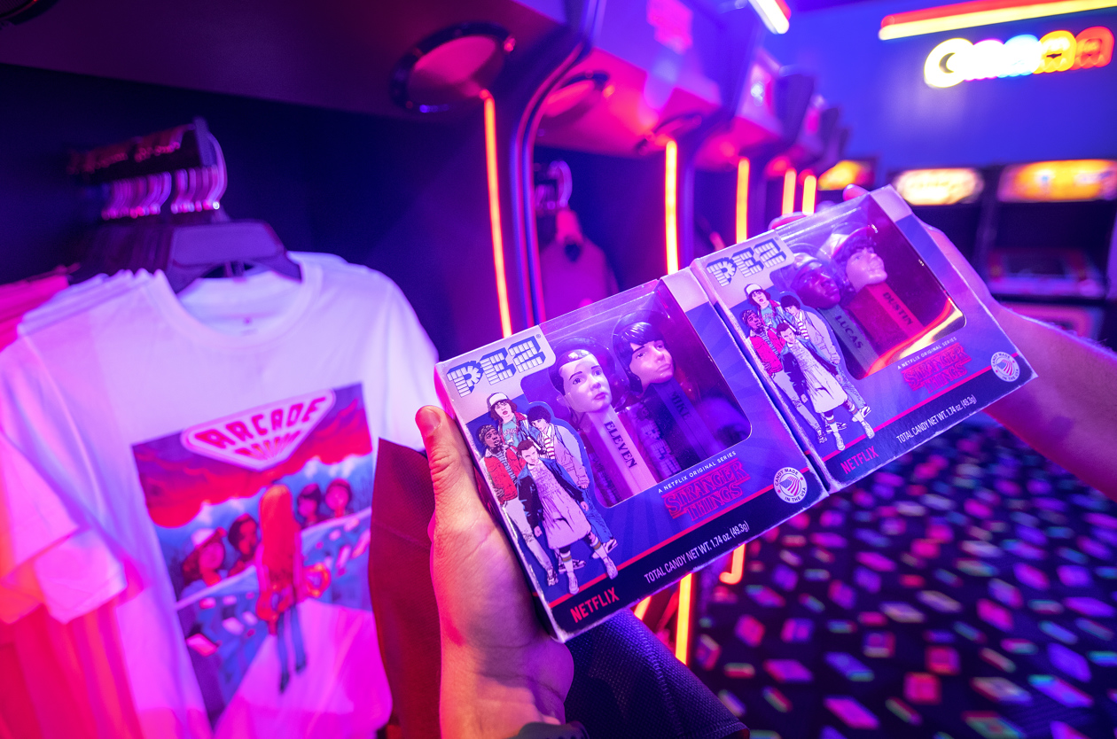 Apertura de 'Stranger Things: The Store' en Florida, Estados Unidos.