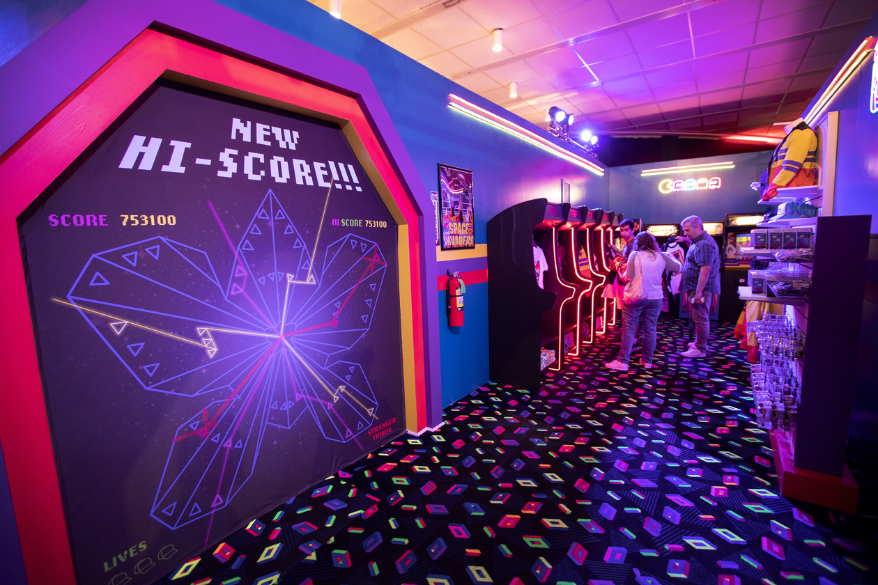 Apertura de 'Stranger Things: The Store' en Florida, Estados Unidos.