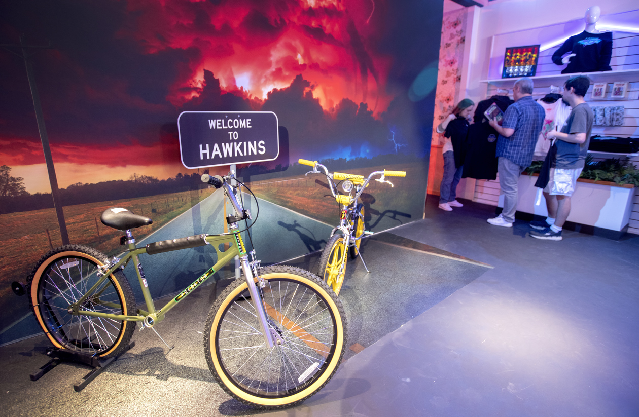 Apertura de 'Stranger Things: The Store' en Florida, Estados Unidos.