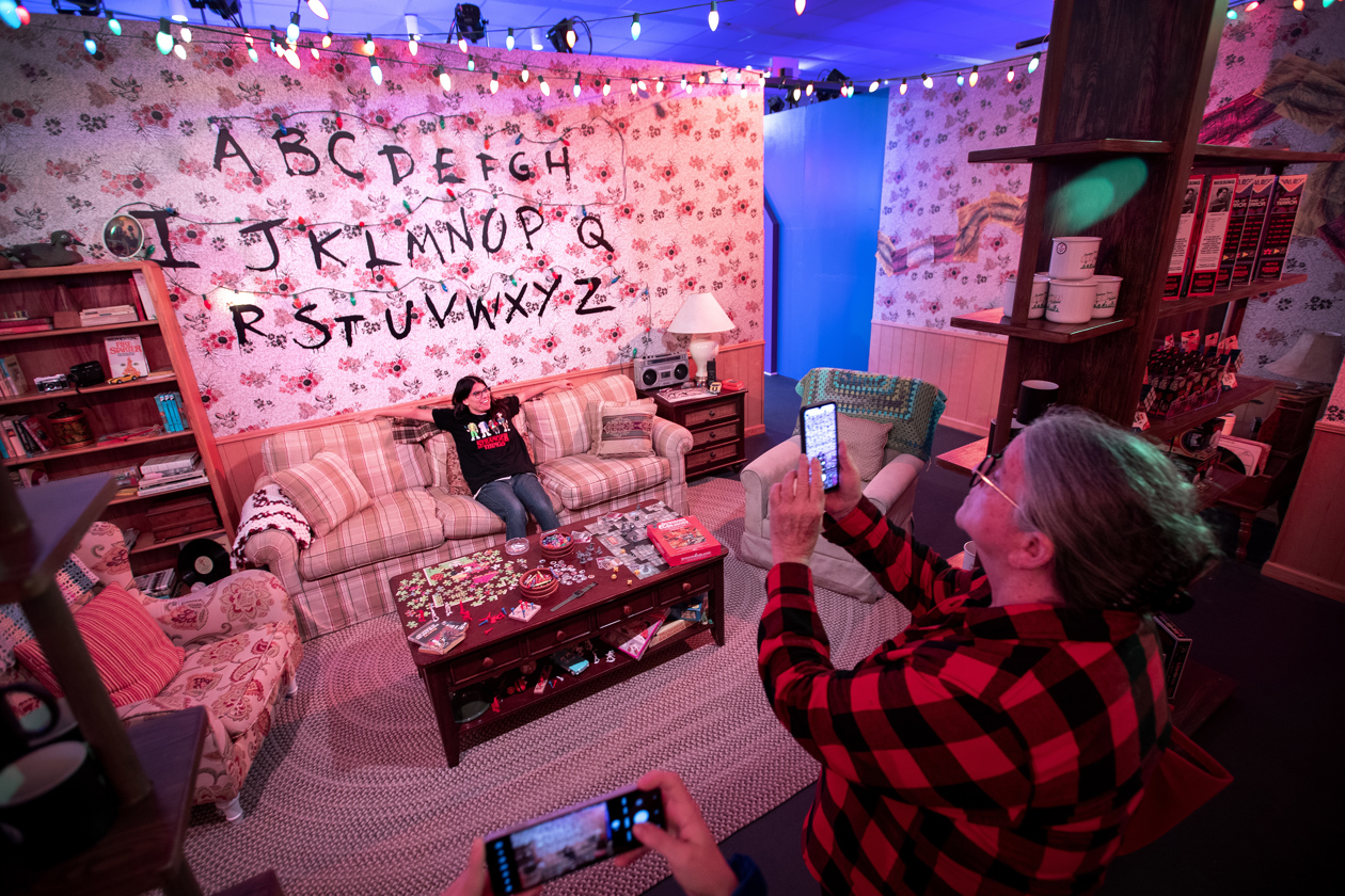 Apertura de 'Stranger Things: The Store' en Florida, Estados Unidos.