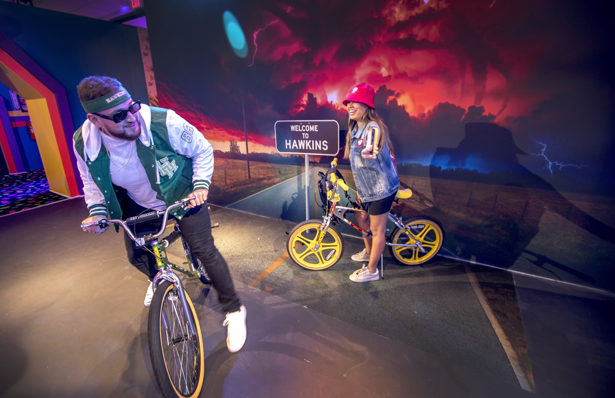 Apertura de 'Stranger Things: The Store' en Florida, Estados Unidos.
