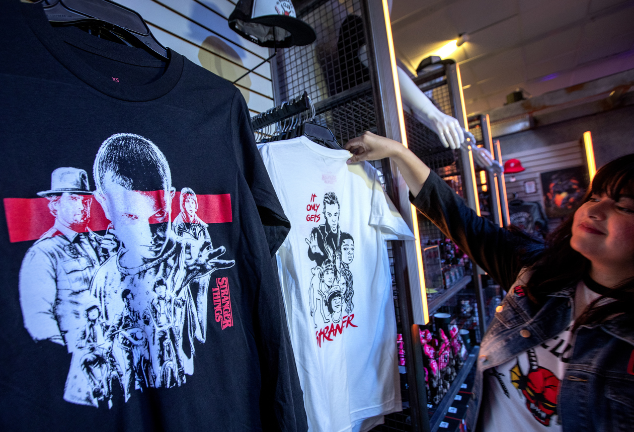 Apertura de 'Stranger Things: The Store' en Florida, Estados Unidos.