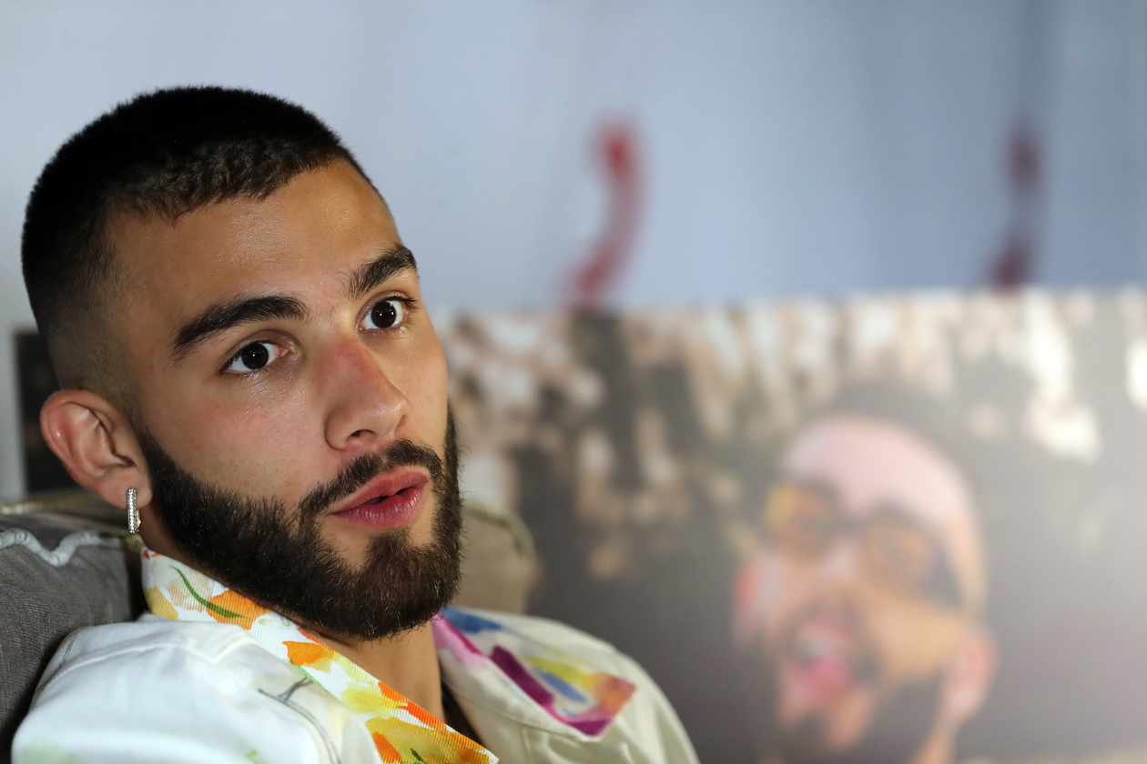 EFE El cantante y compositor colombiano, Manuel Turizo.