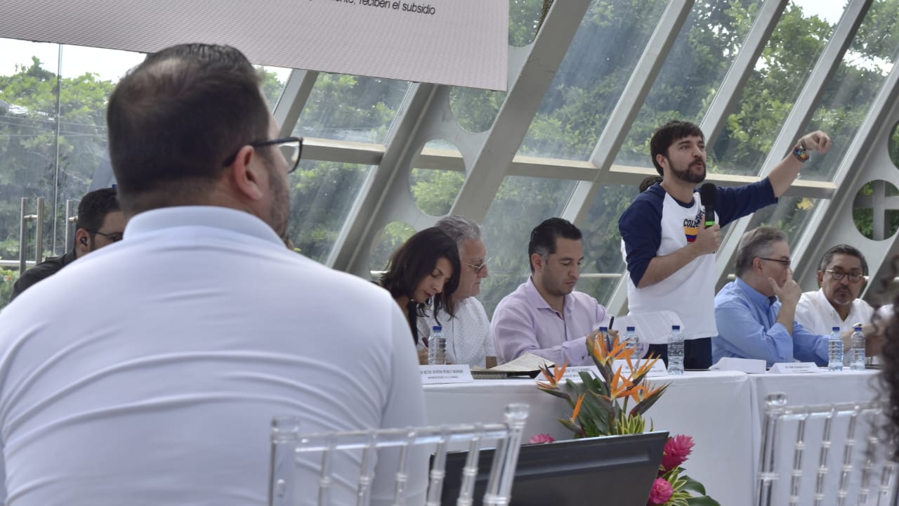 Intervención del Alcalde Jaime Pumarejo en la audiencia de las tarifas de energía.