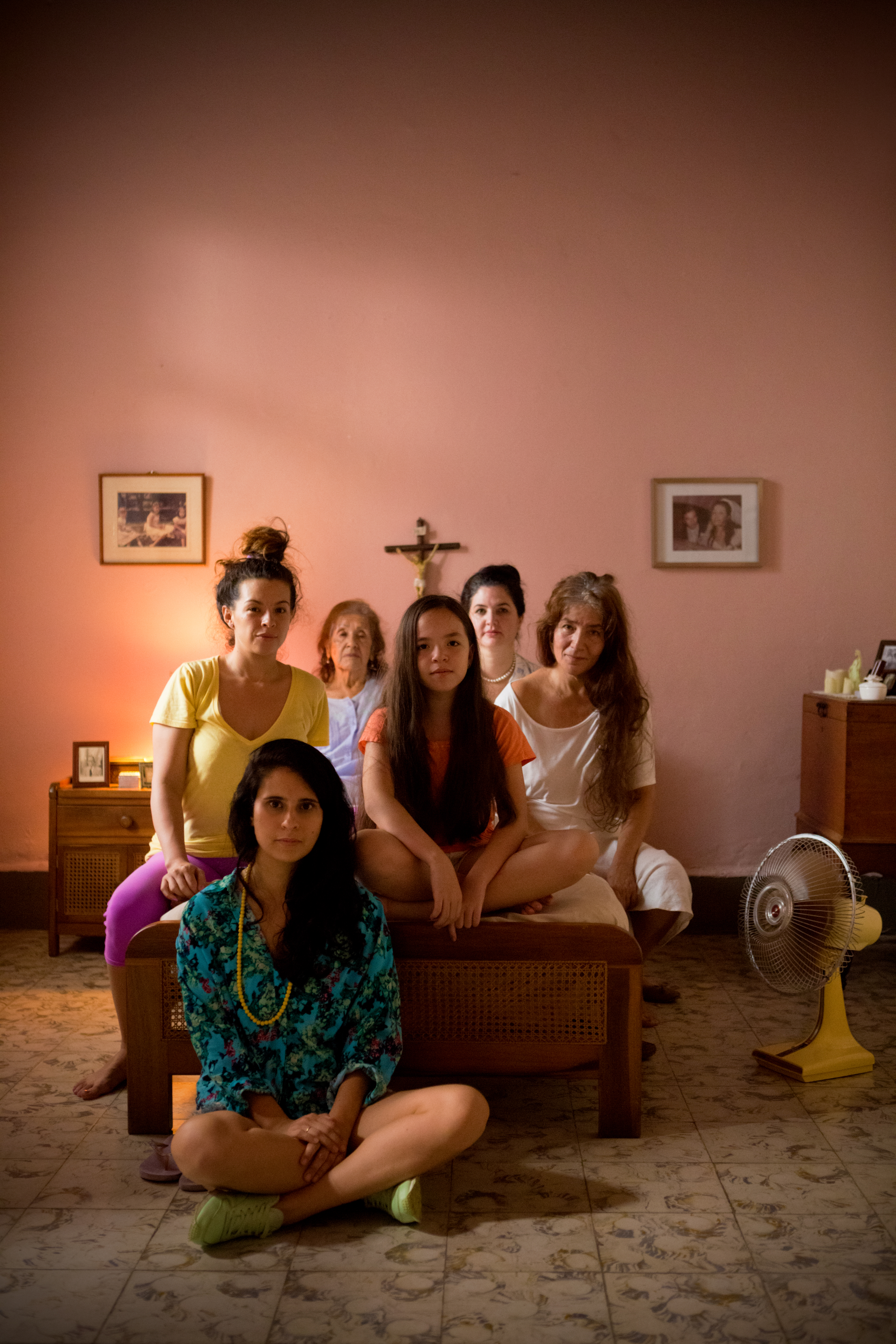 Personajes de ‘El alma quiere volar'.