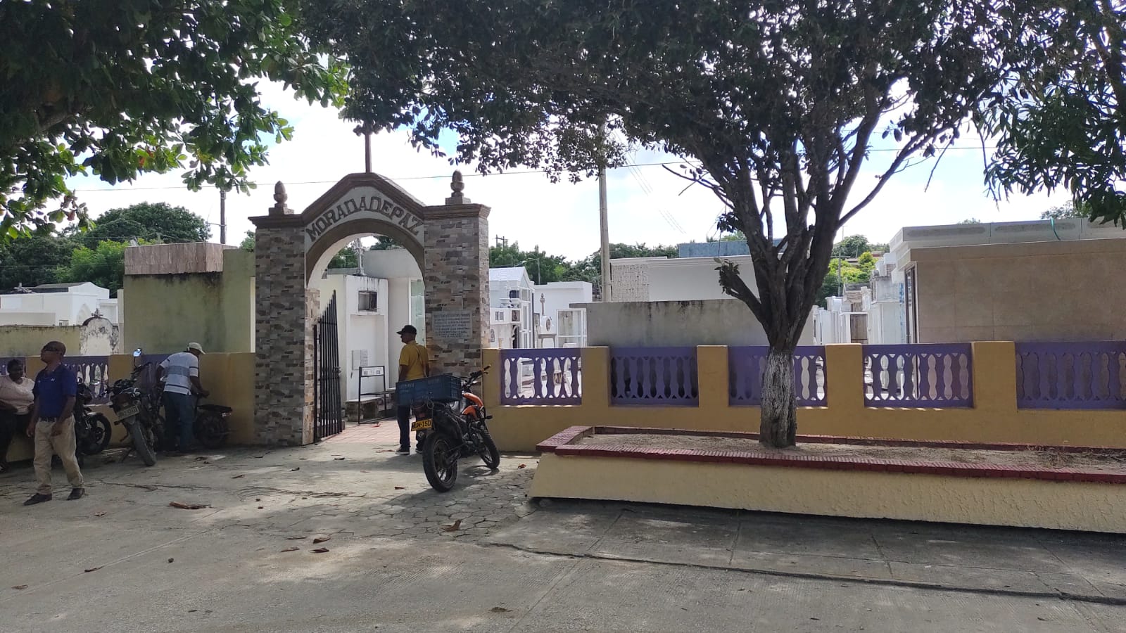 Zona Cero. Cementerio 'Morada de paz' de Juan de Acosta