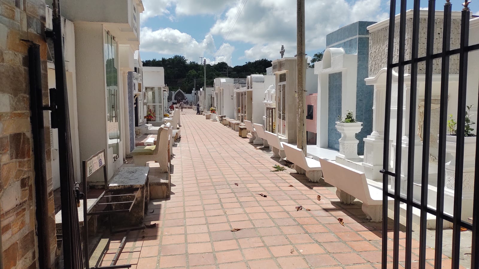Zona Cero. Cementerio 'Morada de paz' de Juan de Acosta