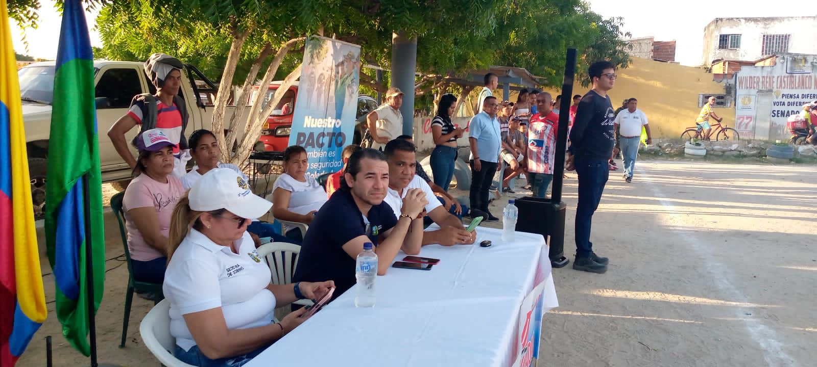 Pacto de sana convivencia en Soledad.