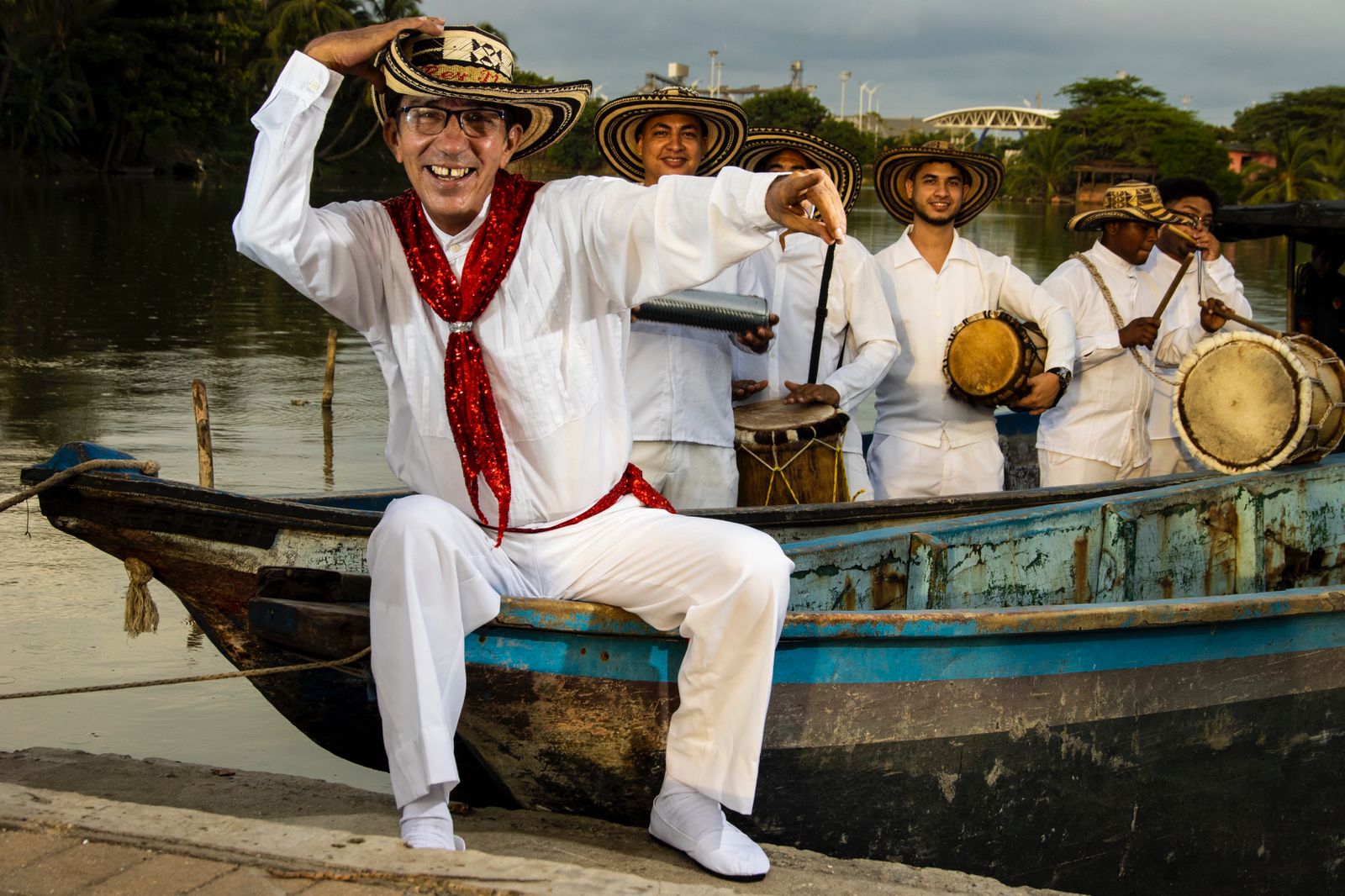 Sebastián Guzmán Gallego, Rey Momo del Carnaval 2023.