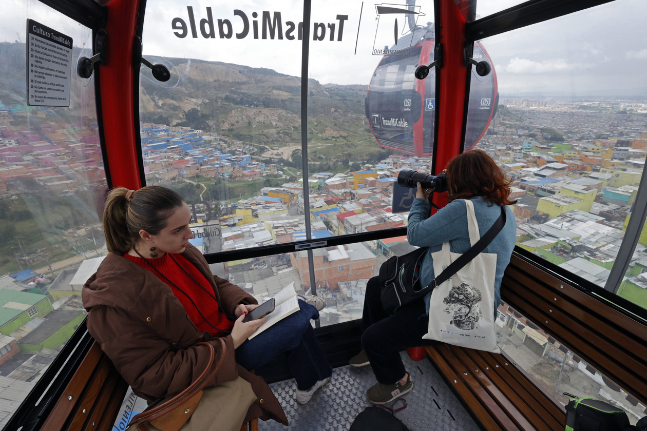 Localidad de Ciudad Bolívar, en Bogotá.