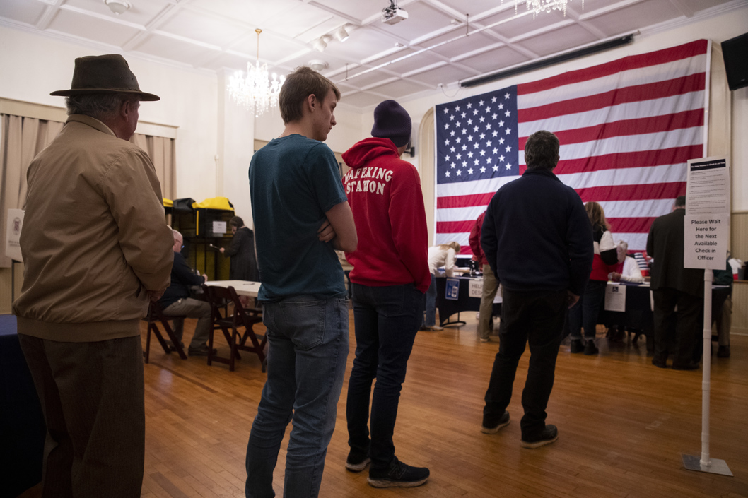 Elecciones en Estados Unidos.