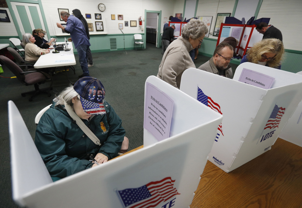 Elecciones en Estados Unidos.