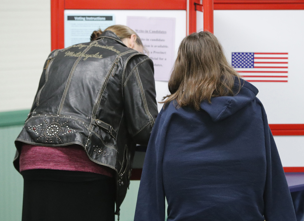 Elecciones en Estados Unidos.