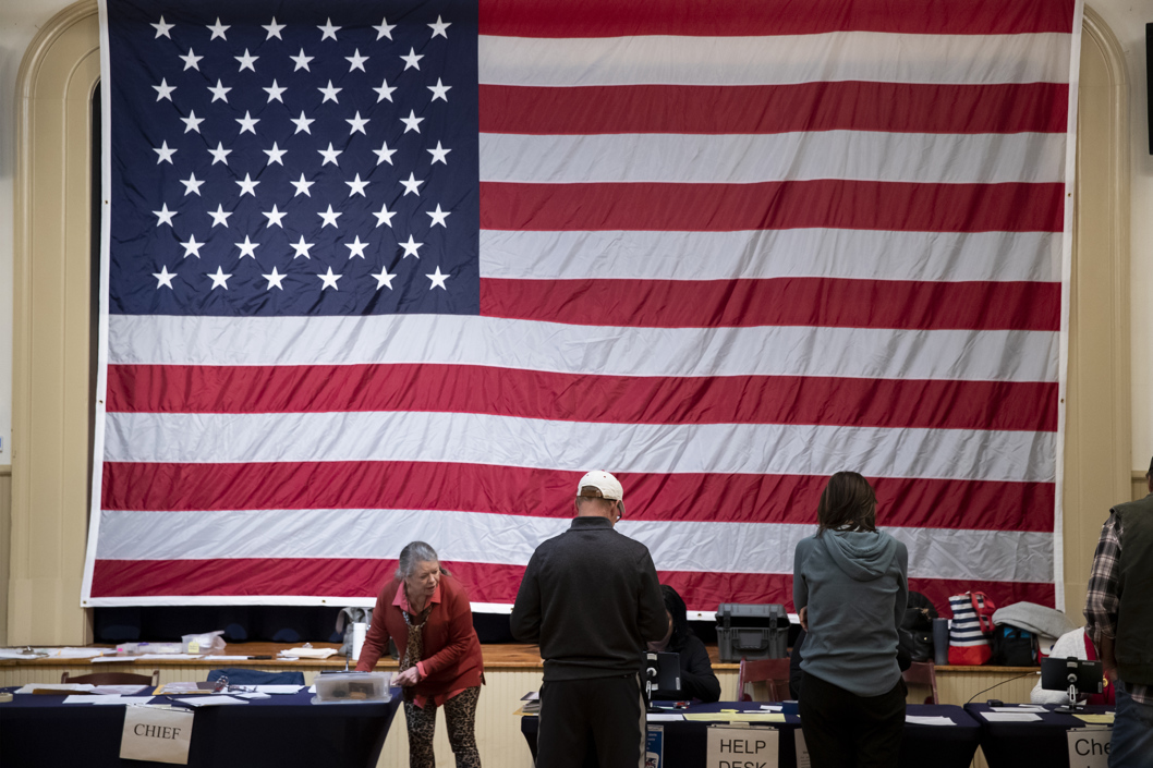 Elecciones en Estados Unidos.